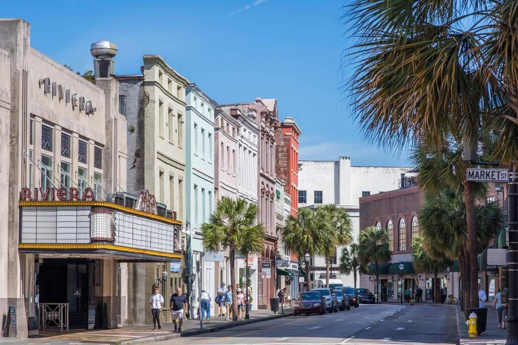 The Jasmine Suite At 124 Spring Charleston Exterior foto